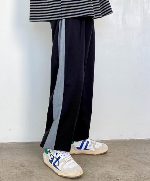 MGV(エムジーヴィー)の「サイドラインスピンドルパンツ(その他パンツ・メンズ・ブラック/グレー/カーキ・LARGE/X-LARGE/MEDIUM)」の6枚目の写真