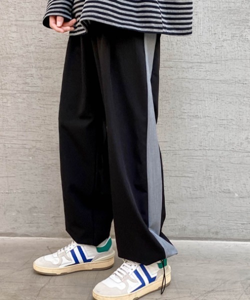 MGV(エムジーヴィー)の「サイドラインスピンドルパンツ(その他パンツ・メンズ・ブラック/グレー/カーキ・LARGE/X-LARGE/MEDIUM)」の7枚目の写真