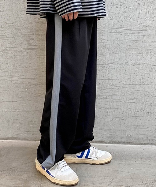 MGV(エムジーヴィー)の「サイドラインスピンドルパンツ(その他パンツ・メンズ・ブラック/グレー/カーキ・LARGE/X-LARGE/MEDIUM)」の8枚目の写真