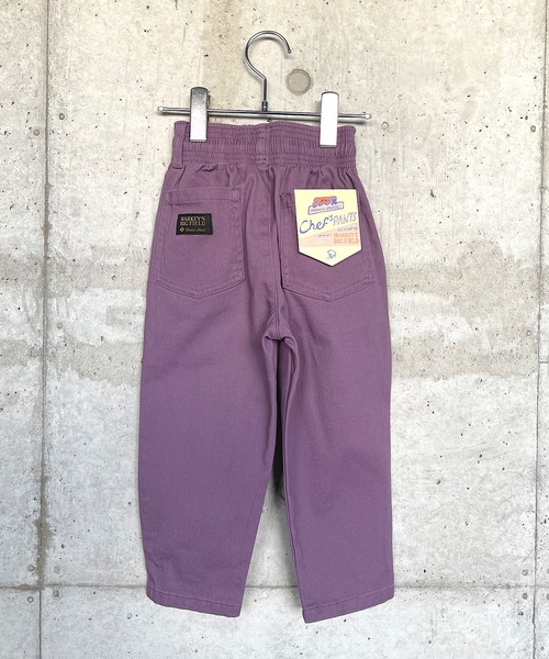 BIG FIELD（ビッグフィールド）の「シェフパンツ（B-6756/80～150cm）（その他パンツ・キッズ・ブラック/ベージュ/ブルー/カーキ/ネイビー/ブラウン/パープル/ダークベージュ/ダークネイビー/キャメル/ワインレッド・90/100/110/120/80/130/95/140/150）」の10枚目の写真