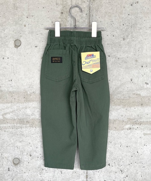BIG FIELD（ビッグフィールド）の「シェフパンツ（B-6756/80～150cm）（その他パンツ・キッズ・ブラック/ベージュ/ブルー/カーキ/ネイビー/ブラウン/パープル/ダークベージュ/ダークネイビー/キャメル/ワインレッド・90/100/110/120/80/130/95/140/150）」の6枚目の写真