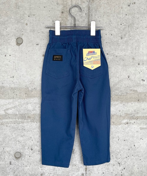 BIG FIELD（ビッグフィールド）の「シェフパンツ（B-6756/80～150cm）（その他パンツ・キッズ・ブラック/ベージュ/ブルー/カーキ/ネイビー/ブラウン/パープル/ダークベージュ/ダークネイビー/キャメル/ワインレッド・90/100/110/120/80/130/95/140/150）」の8枚目の写真