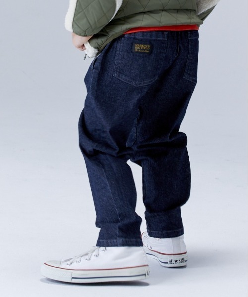 BIG FIELD（ビッグフィールド）の「シェフパンツ（B-6756/80～150cm）（その他パンツ・キッズ・ブラック/ベージュ/ブルー/カーキ/ネイビー/ブラウン/パープル/ダークベージュ/ダークネイビー/キャメル/ワインレッド・90/100/110/120/80/130/95/140/150）」の9枚目の写真