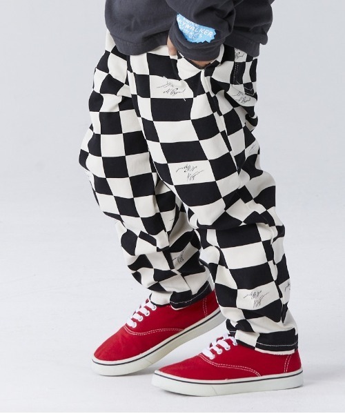 BIG FIELD（ビッグフィールド）の「シェフパンツ（B-6756/80～150cm）（その他パンツ・キッズ・ブラック/ベージュ/ブルー/カーキ/ネイビー/ブラウン/パープル/ダークベージュ/ダークネイビー/キャメル/ワインレッド・90/100/110/120/80/130/95/140/150）」の2枚目の写真