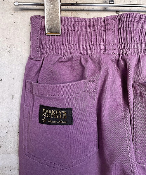 BIG FIELD（ビッグフィールド）の「シェフパンツ（B-6756/80～150cm）（その他パンツ・キッズ・ブラック/ベージュ/ブルー/カーキ/ネイビー/ブラウン/パープル/ダークベージュ/ダークネイビー/キャメル/ワインレッド・90/100/110/120/80/130/95/140/150）」の15枚目の写真