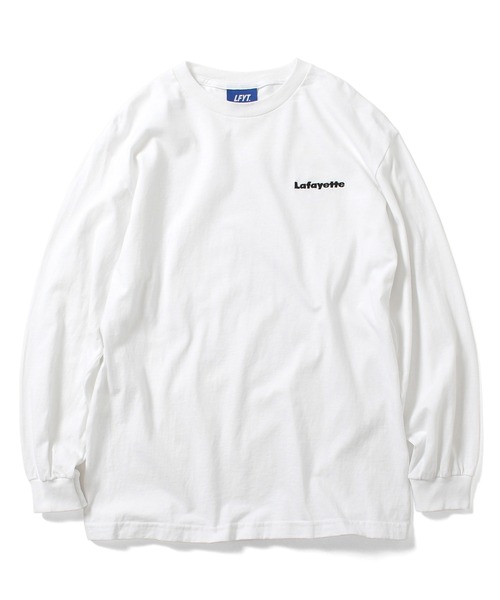 Lafayette（ラファイエット）の「LFYT ラファイエット [Lafayette] - コロネーション グラフィック ロングスリーブ 長袖 Tシャツ [THE CORONATION L/S TEE]（Tシャツ/カットソー・メンズ・グリーン系その他/ブラック/ホワイト・XL/S/M/L/XXL）」の2枚目の写真