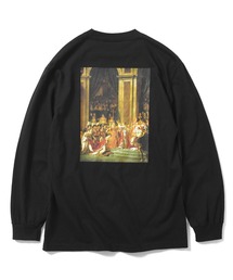 LFYT ラファイエット [Lafayette] - コロネーション グラフィック ロングスリーブ 長袖 Tシャツ [THE CORONATION L/S TEE]
