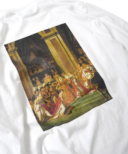 Lafayette（ラファイエット）の「LFYT ラファイエット [Lafayette] - コロネーション グラフィック ロングスリーブ 長袖 Tシャツ [THE CORONATION L/S TEE]（Tシャツ/カットソー・メンズ・グリーン系その他/ブラック/ホワイト・XL/S/M/L/XXL）」の6枚目の写真