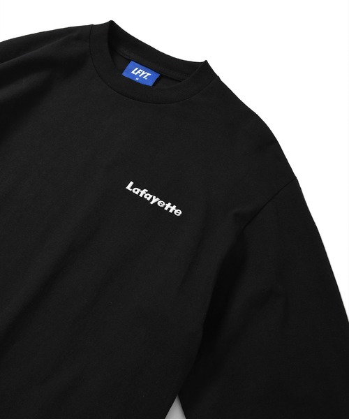Lafayette（ラファイエット）の「LFYT ラファイエット [Lafayette] - コロネーション グラフィック ロングスリーブ 長袖 Tシャツ [THE CORONATION L/S TEE]（Tシャツ/カットソー・メンズ・グリーン系その他/ブラック/ホワイト・XL/S/M/L/XXL）」の8枚目の写真