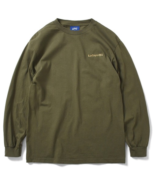 Lafayette（ラファイエット）の「LFYT ラファイエット [Lafayette] - コロネーション グラフィック ロングスリーブ 長袖 Tシャツ [THE CORONATION L/S TEE]（Tシャツ/カットソー・メンズ・グリーン系その他/ブラック/ホワイト・XL/S/M/L/XXL）」の10枚目の写真