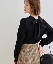 ROPE' PICNIC | 【2WAY】ボウタイカットソートップス(Tシャツ/カットソー)