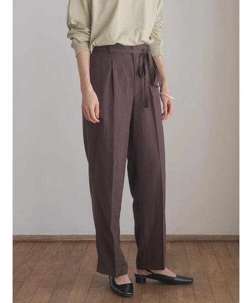 Ameri（アメリ）の「DROP PEARL SUSPENDER PANTS（その他パンツ