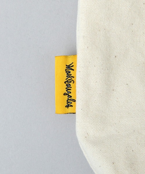 Mark Gonzales（マーク・ゴンザレス）の「ゴンバト キャンバス ショルダートートバッグ / トートバッグ / ショルダーバッグ（トートバッグ・メンズ・ホワイト/ブラック/ブラック系その他/ホワイト系その他・FREE）」の14枚目の写真