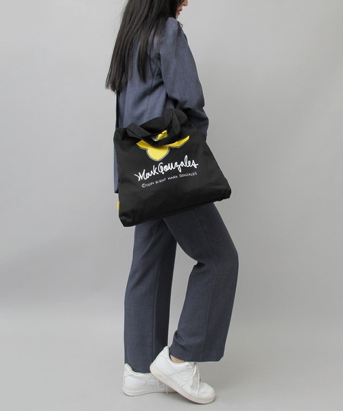 ゴンバト キャンバス ショルダートートバッグ / トートバッグ