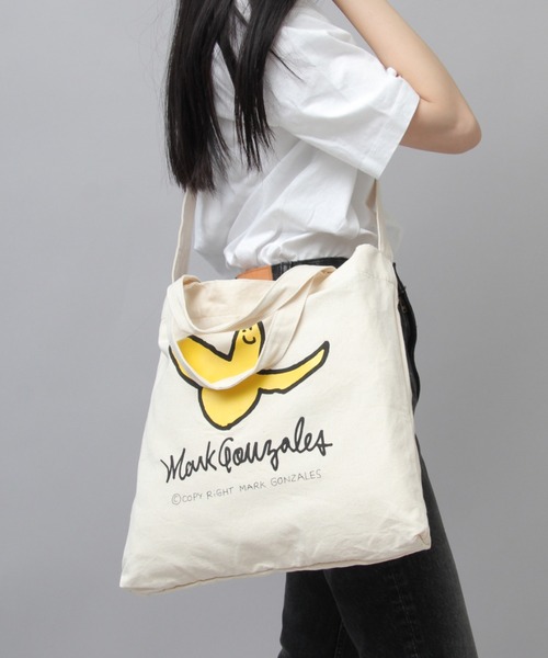 ゴンバト キャンバス ショルダートートバッグ / トートバッグ