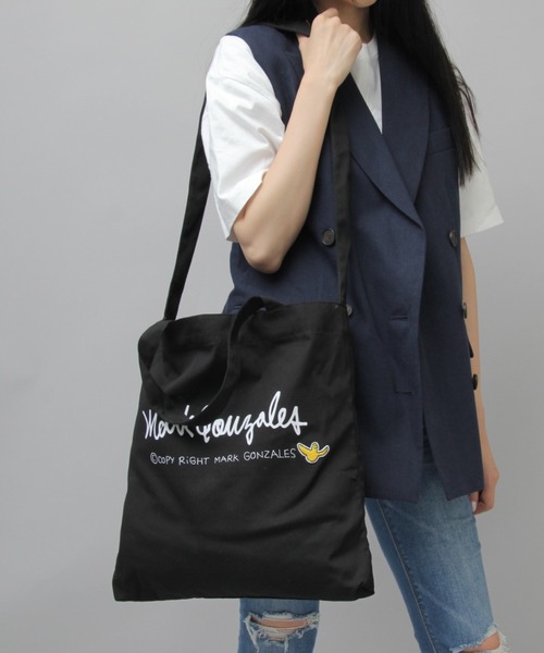 バッグ KENJI ゴンバト キャンバス ショルダートートバッグ / トートバッグ