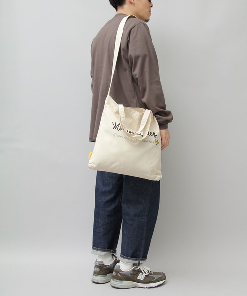 ゴンバト キャンバス ショルダートートバッグ / トートバッグ
