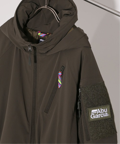 is-ness（イズネス）の「【ABU GARCIA / アブガルシア】 × is-ness CLOUD PADDING JACKET（ブルゾン・メンズ・ブラック/カーキ・MEDIUM/LARGE/X-LARGE）」の2枚目の写真