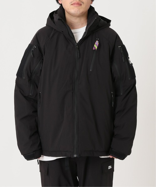 Abu Garcia is-ness CLOUD PADDING JACKET Abu Garcia×is-ness Cloud