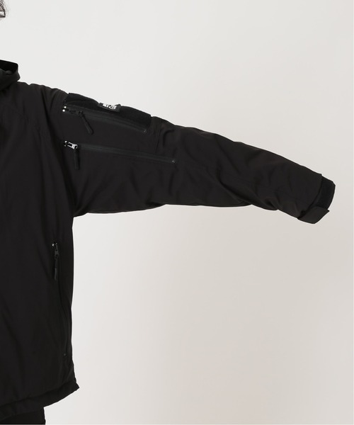 is-ness（イズネス）の「【ABU GARCIA / アブガルシア】 × is-ness CLOUD PADDING JACKET（ブルゾン・メンズ・ブラック/カーキ・MEDIUM/LARGE/X-LARGE）」の20枚目の写真