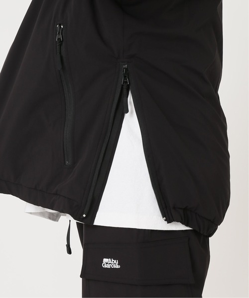 is-ness（イズネス）の「【ABU GARCIA / アブガルシア】 × is-ness CLOUD PADDING JACKET（ブルゾン・メンズ・ブラック/カーキ・MEDIUM/LARGE/X-LARGE）」の10枚目の写真