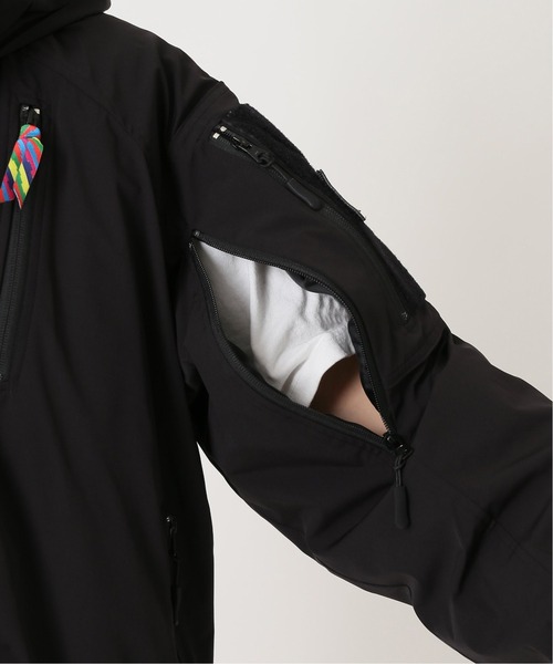 is-ness（イズネス）の「【ABU GARCIA / アブガルシア】 × is-ness CLOUD PADDING JACKET（ブルゾン・メンズ・ブラック/カーキ・MEDIUM/LARGE/X-LARGE）」の16枚目の写真