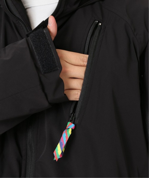 is-ness（イズネス）の「【ABU GARCIA / アブガルシア】 × is-ness CLOUD PADDING JACKET（ブルゾン・メンズ・ブラック/カーキ・MEDIUM/LARGE/X-LARGE）」の21枚目の写真