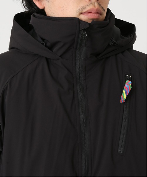 is-ness（イズネス）の「【ABU GARCIA / アブガルシア】 × is-ness CLOUD PADDING JACKET（ブルゾン・メンズ・ブラック/カーキ・MEDIUM/LARGE/X-LARGE）」の6枚目の写真