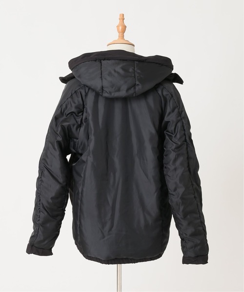 美品AbuGarcia is-ness CLOUD PADDING JACKET AbuGarcia × is-ness CLOUD PADDING JACKET