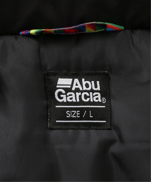 is-ness（イズネス）の「【ABU GARCIA / アブガルシア】 × is-ness CLOUD PADDING JACKET（ブルゾン・メンズ・ブラック/カーキ・MEDIUM/LARGE/X-LARGE）」の12枚目の写真