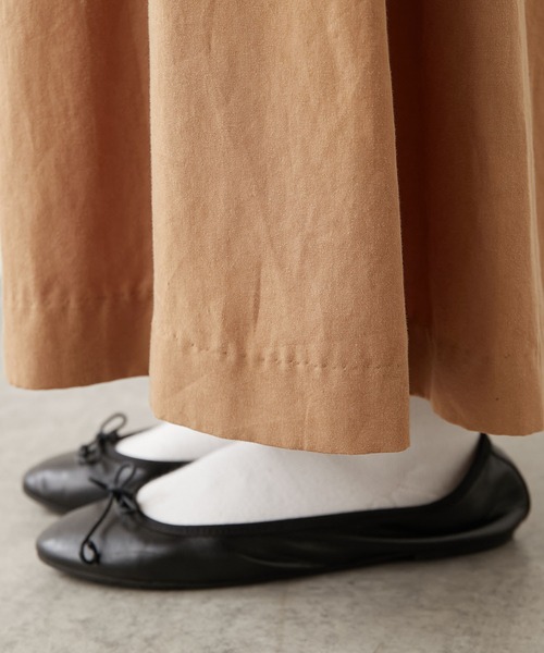 PUAL CE CIN（ピュアルセシン）の「【Du noir】ワイドパンツ（その他パンツ・レディース・ブラウン/グレー・FREE）」の21枚目の写真