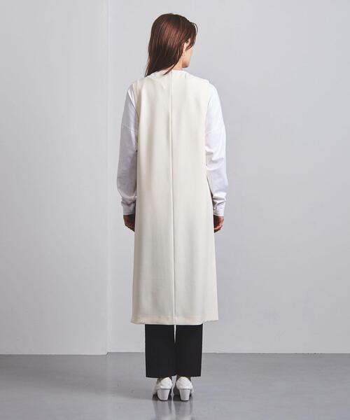 ユナイテッドアローズ　ロングベスト　ジレ メルカリ