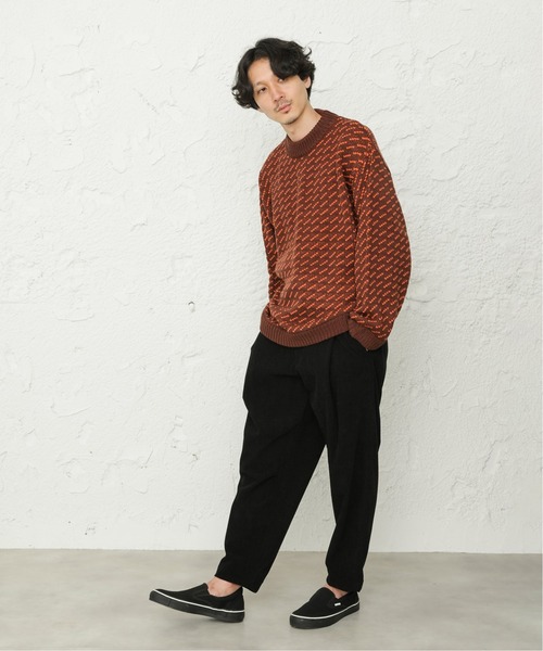 JOURNAL STANDARD relume(ジャーナルスタンダード レリューム)の「【TANK/タンク】コーデュロイ タックパンツ(その他パンツ・メンズ・ブラック/カーキ・L/M)」の7枚目の写真