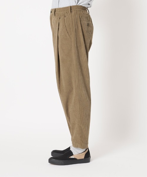 JOURNAL STANDARD relume(ジャーナルスタンダード レリューム)の「【TANK/タンク】コーデュロイ タックパンツ(その他パンツ・メンズ・ブラック/カーキ・L/M)」の11枚目の写真