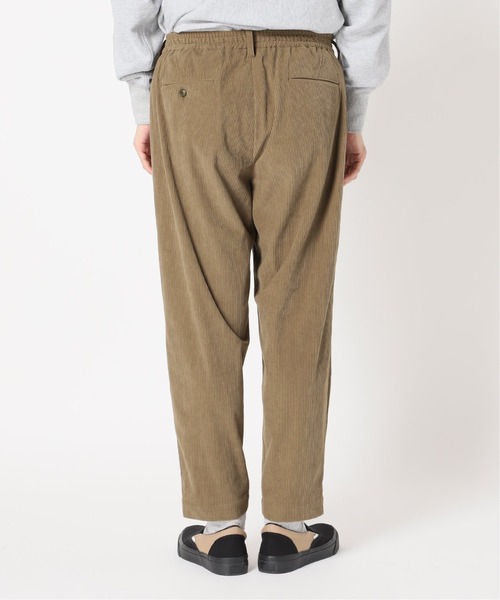 JOURNAL STANDARD relume(ジャーナルスタンダード レリューム)の「【TANK/タンク】コーデュロイ タックパンツ(その他パンツ・メンズ・ブラック/カーキ・L/M)」の12枚目の写真