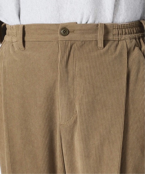 JOURNAL STANDARD relume(ジャーナルスタンダード レリューム)の「【TANK/タンク】コーデュロイ タックパンツ(その他パンツ・メンズ・ブラック/カーキ・L/M)」の15枚目の写真