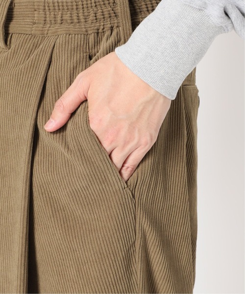 JOURNAL STANDARD relume(ジャーナルスタンダード レリューム)の「【TANK/タンク】コーデュロイ タックパンツ(その他パンツ・メンズ・ブラック/カーキ・L/M)」の16枚目の写真