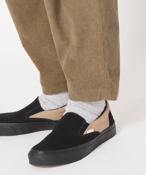 JOURNAL STANDARD relume(ジャーナルスタンダード レリューム)の「【TANK/タンク】コーデュロイ タックパンツ(その他パンツ・メンズ・ブラック/カーキ・L/M)」の17枚目の写真