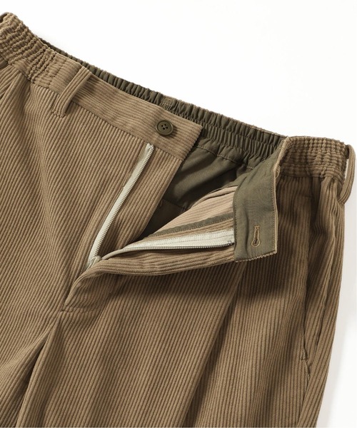 JOURNAL STANDARD relume(ジャーナルスタンダード レリューム)の「【TANK/タンク】コーデュロイ タックパンツ(その他パンツ・メンズ・ブラック/カーキ・L/M)」の21枚目の写真