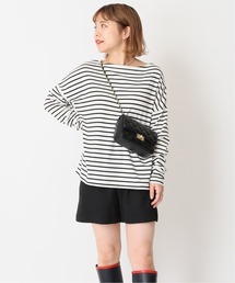 U by SPICK&SPAN | BIGボーダープルオーバー 2◆(Tシャツ/カットソー)