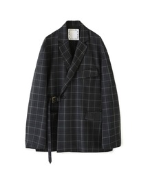 CULLNI | STUDIOUS別注 タイロッケンチェックジャケット/EX.CULLNI×JieDa TIELOCKEN JKT CHECK(テーラードジャケット)