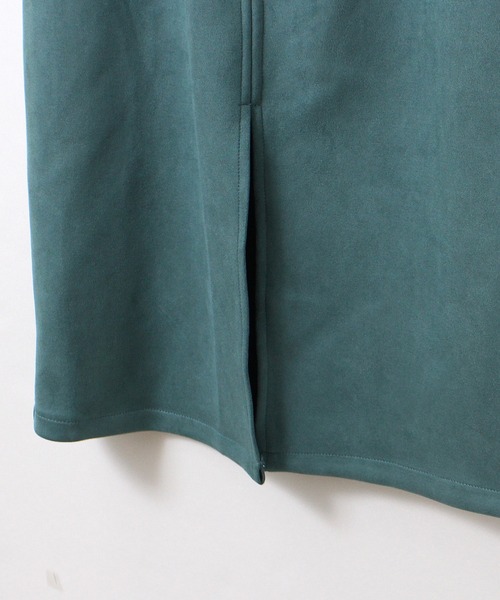 one way（ワンウェイ）の「【oneway】ベルト付きスエポンナロースカート（スカート・レディース・ブラック/ベージュ/ライトグリーン/ライトピンク・FREE）」の12枚目の写真