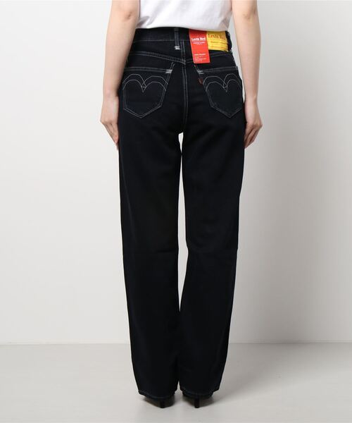 Levi's（リーバイス）の「LEVI'S LOOSE STRAIGHT A0163-0001（デニムパンツ・レディース・インディゴブルー・25inch/26inch/27inch）」の5枚目の写真