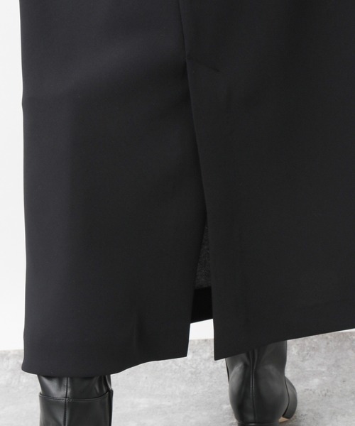 A part by(アパートバイ)の「ジョーゼットマキシスカート 229943(スカート・レディース・ブラック/マスタード・MEDIUM/LARGE)」の22枚目の写真