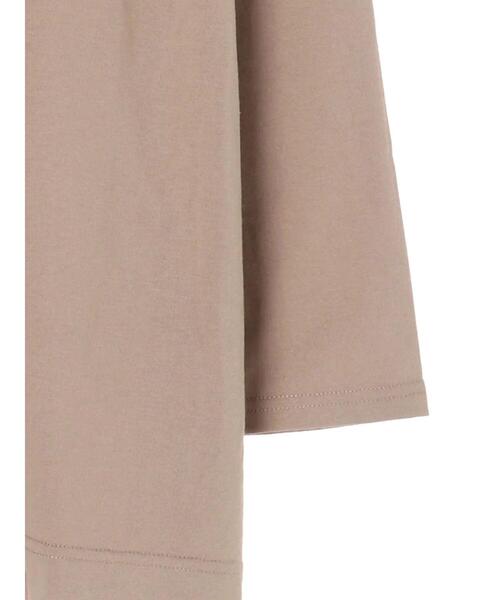 RAY CASSIN FAVORI(レイカズンフェバリ)の「・RAY CASSIN イラストptロンT*(Tシャツ/カットソー・レディース・チャコールグレー/ブラック/オフホワイト/モカ・FREE)」の11枚目の写真