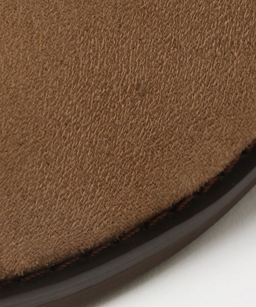 ikka（イッカ）の「サイドゴアプレーンブーツ（ブーツ・レディース・ブラック/ダークブラウン/ベージュ/グレー・M/L）」の12枚目の写真