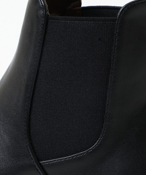 ikka（イッカ）の「サイドゴアプレーンブーツ（ブーツ・レディース・ブラック/ダークブラウン/ベージュ/グレー・M/L）」の16枚目の写真