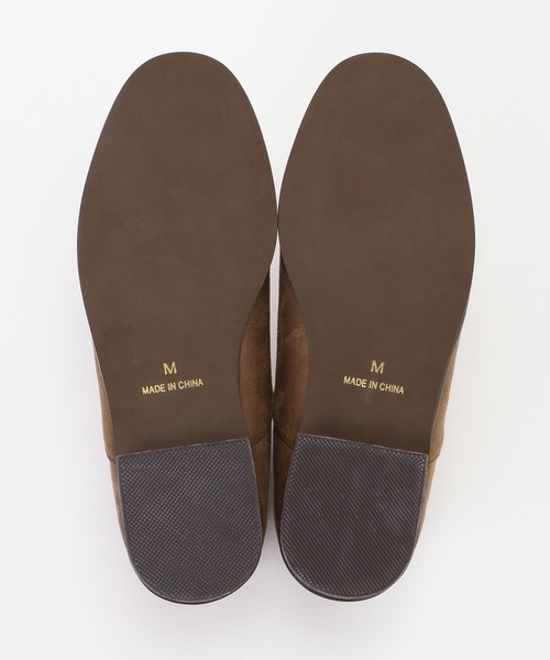 ikka（イッカ）の「サイドゴアプレーンブーツ（ブーツ・レディース・ブラック/ダークブラウン/ベージュ/グレー・M/L）」の14枚目の写真