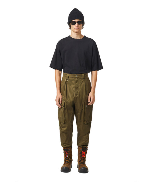 新品★DIESEL★ワークパンツ★オーガニックコットン DIESEL（ディーゼル）の「メンズ パンツ ワークパンツ