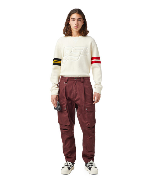 新品★DIESEL★ワークパンツ★オーガニックコットン オーガニックコットンワークパンツ (グレー) | A-rue OnlineShop